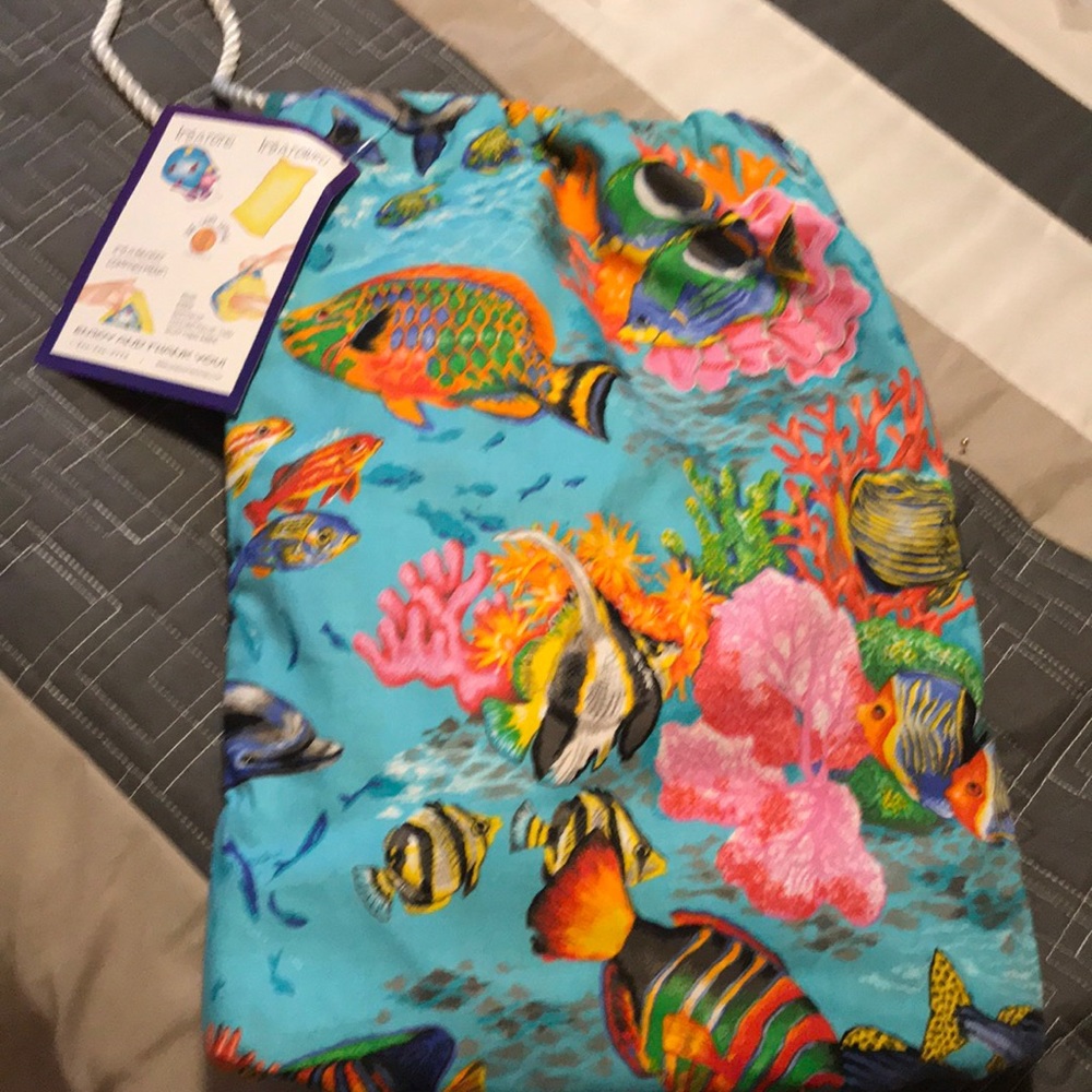 Combo beach towel/bag